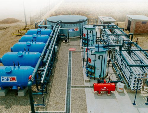 Relix water post test